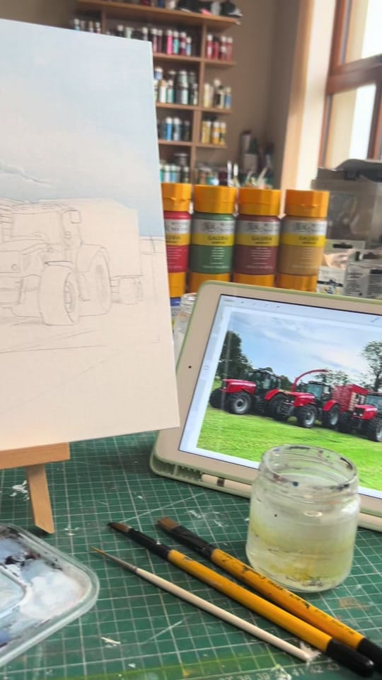 Post 3 by Demi Alexander Art on TikTok (video)