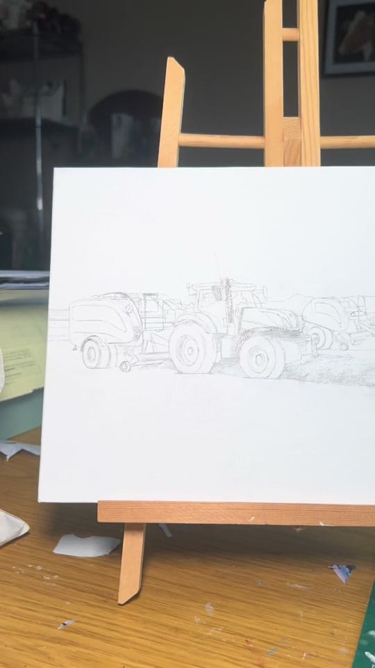 Post 1 by Demi Alexander Art on TikTok (video)
