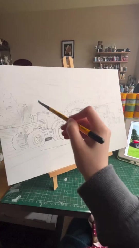 Post 4 by Demi Alexander Art on TikTok (video)