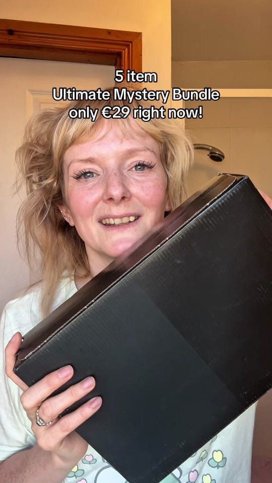 Post 8 by Klara McDonnell on TikTok (video)
