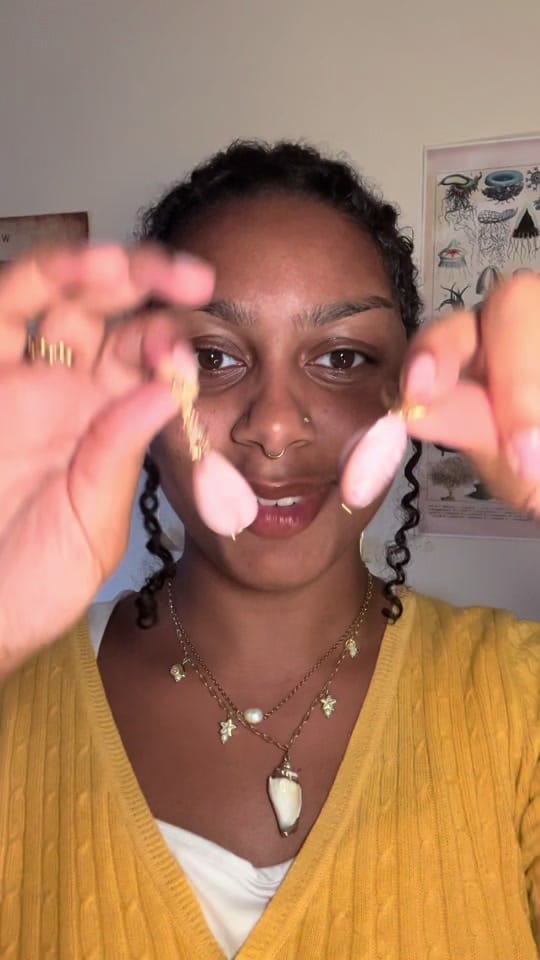 Post 3 by Andrea 🤎 on TikTok (video)