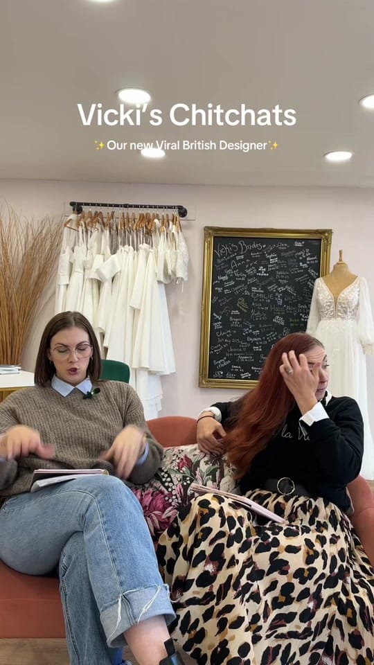 Post 1 by Vickisbride on TikTok (video)