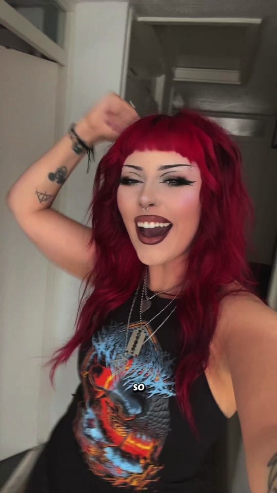 Post 8 by Abz ⛓️ Alt Creator on TikTok (video)