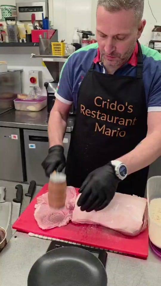 Post 8 by Crido's Restaurant on TikTok (video)