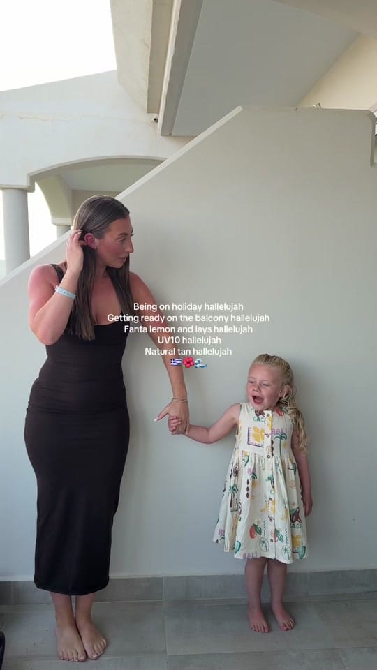 Post 1 by Katie Clinker on TikTok (video)