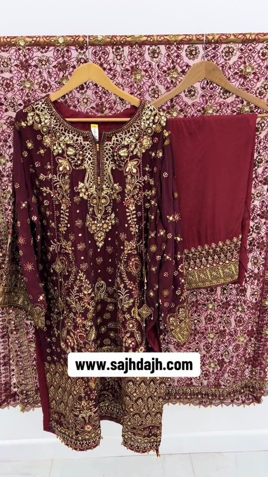 Post 10 by SajhDajh | Pakistani Outfits on TikTok (video)