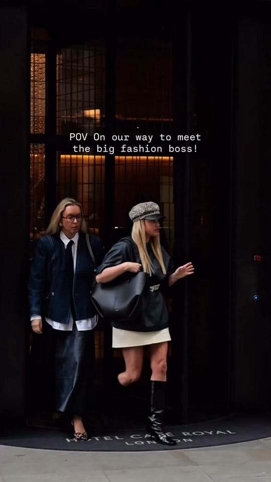 Post 6 by Olivia & Alice on TikTok (video)