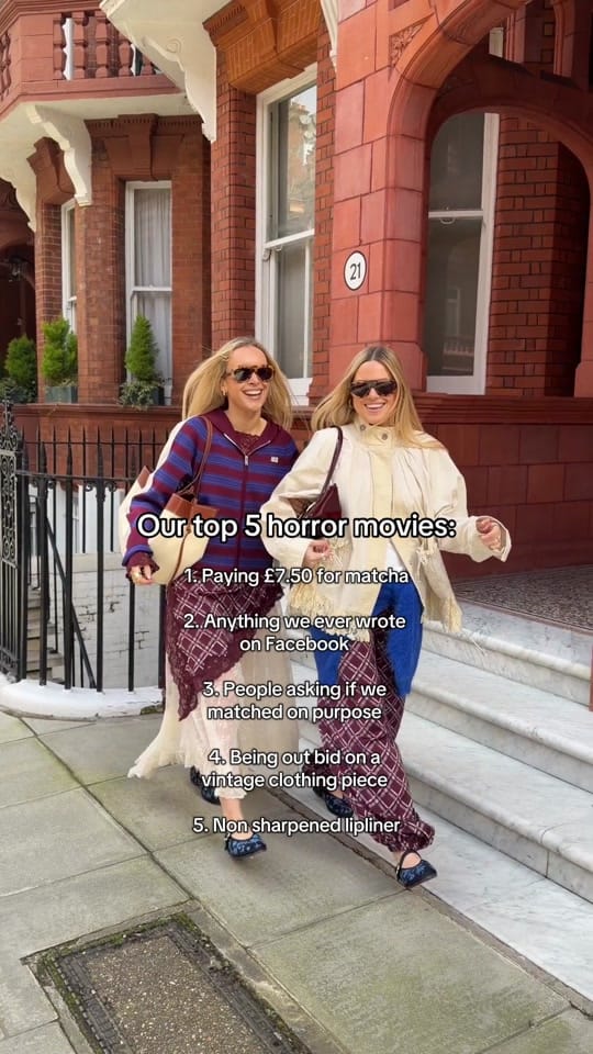 Post 1 by Olivia & Alice on TikTok (video)