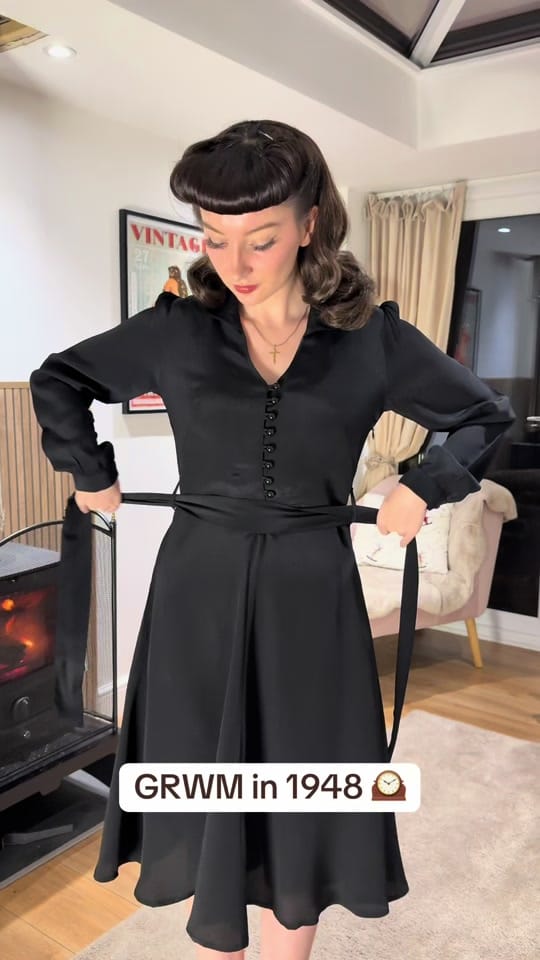Post 3 by brookevintage on TikTok (video)