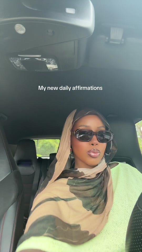 Post 3 by Khadijah |Modest Fashion Model on TikTok (video)
