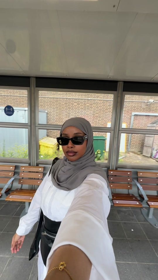 Post 8 by Khadijah |Modest Fashion Model on TikTok (video)