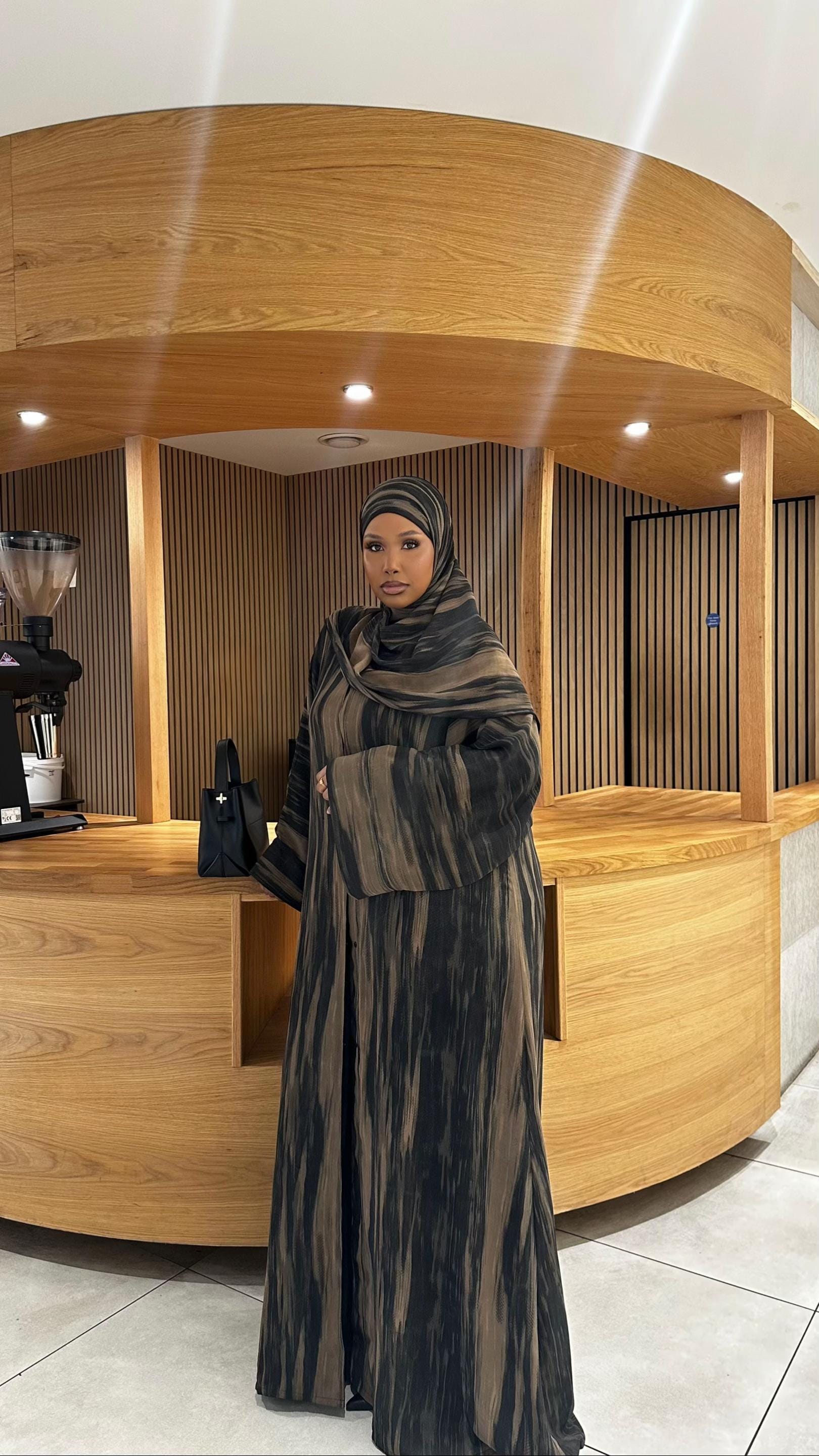 Post 1 by Khadijah |Modest Fashion Model on TikTok (video)