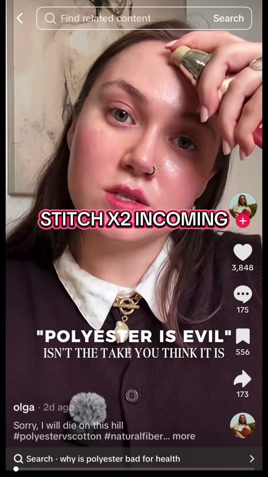 Post 8 by Colleen | Fabrictok on TikTok (video)