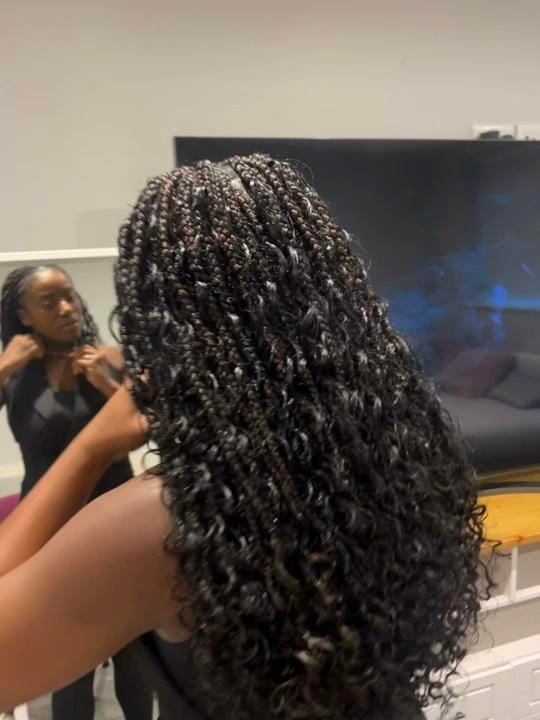 Post 1 by braiderin.london on TikTok (video)