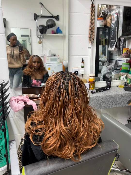 Post 5 by braiderin.london on TikTok (video)