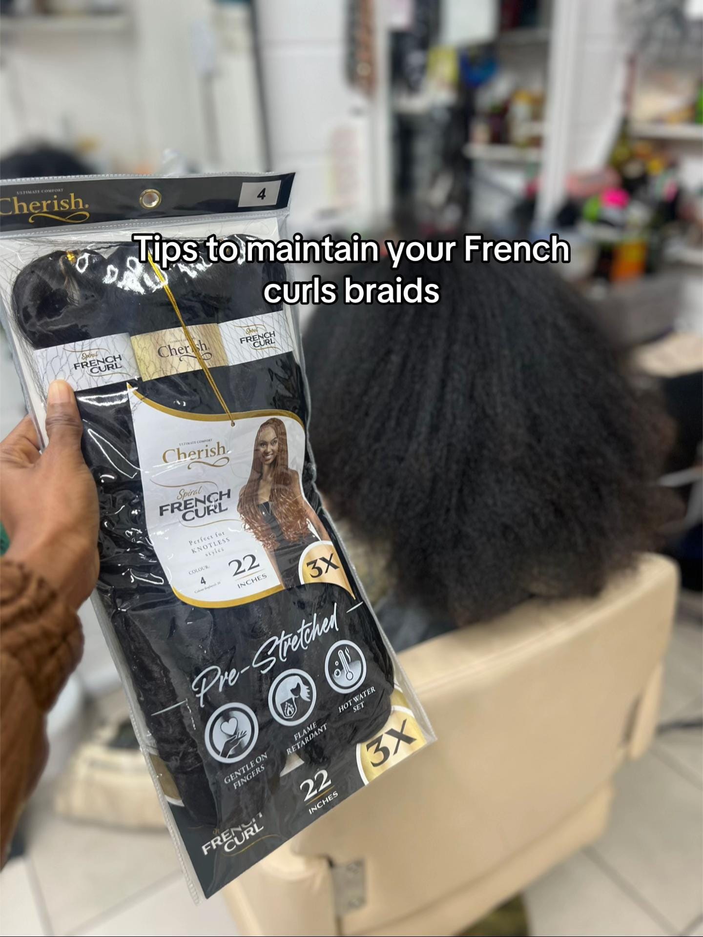 Post 9 by braiderin.london on TikTok (video)