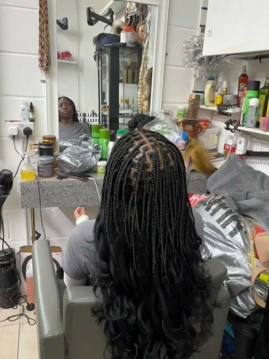 Post 7 by braiderin.london on TikTok (video)
