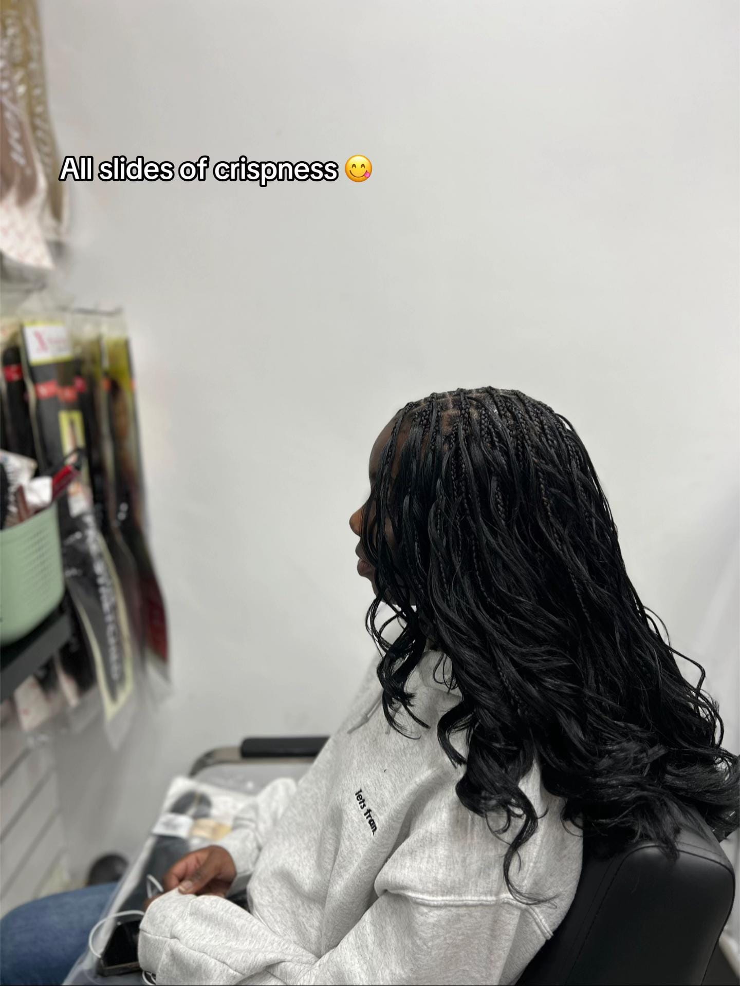 Post 6 by braiderin.london on TikTok (video)