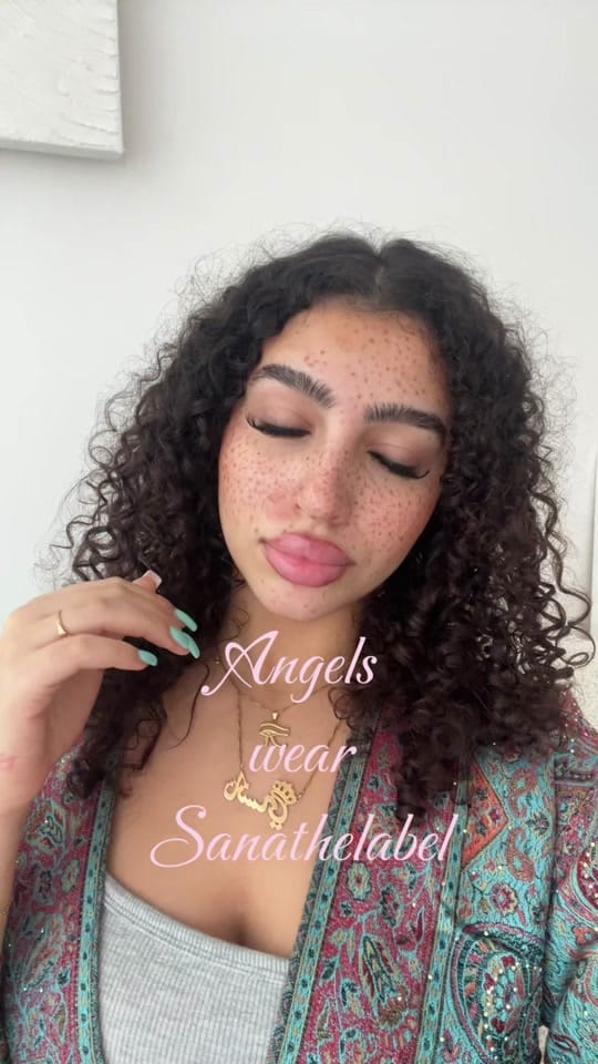 Post 6 by Sanaathelabel on TikTok (video)