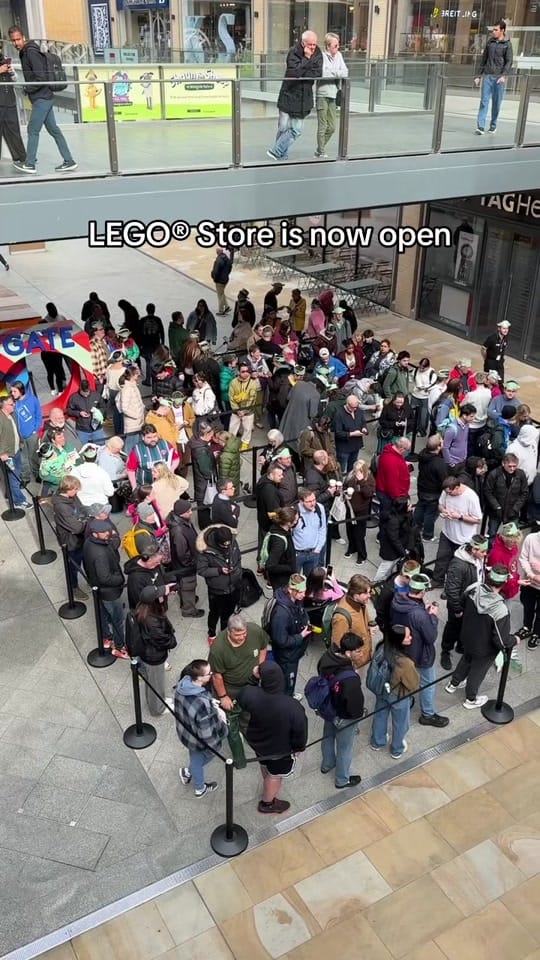 Post 1 by Westgate Oxford on TikTok (video)