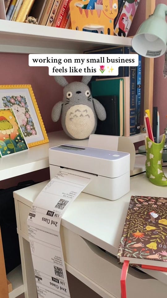 Post 10 by Alice 🌷 Hopscotch Paper Co on TikTok (video)