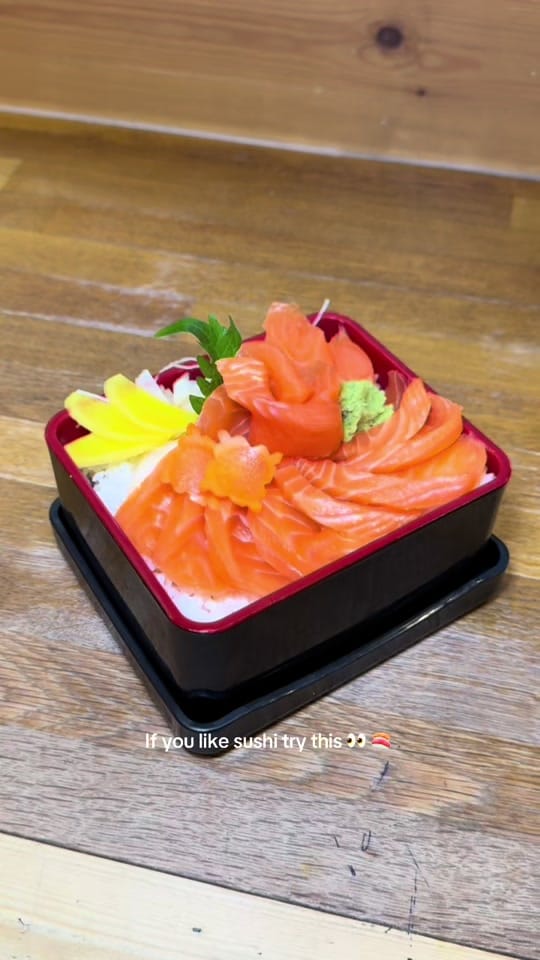 Post 1 by eattokyolondon on TikTok (video)