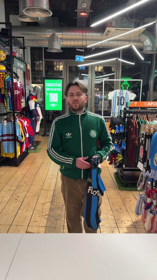 Post 4 by classicfootballshirtsldn on TikTok (video)