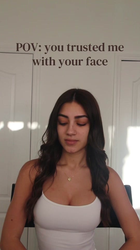 Post 1 by Miami Makeup Artist on TikTok (video)