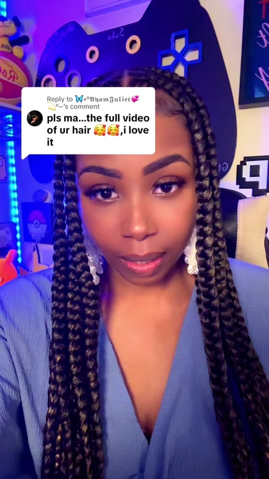 Post 1 by 💜GLAM💜 on TikTok (video)