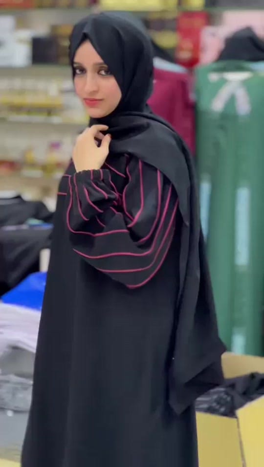 Post 9 by Noushad Cutestar Abaya on TikTok (video)