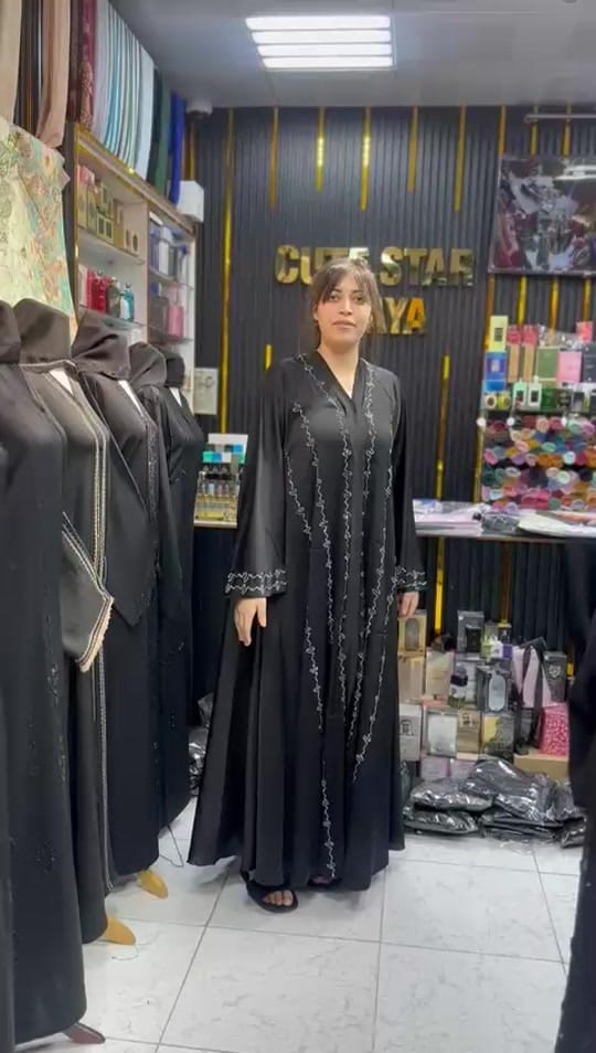 Post 7 by Noushad Cutestar Abaya on TikTok (video)