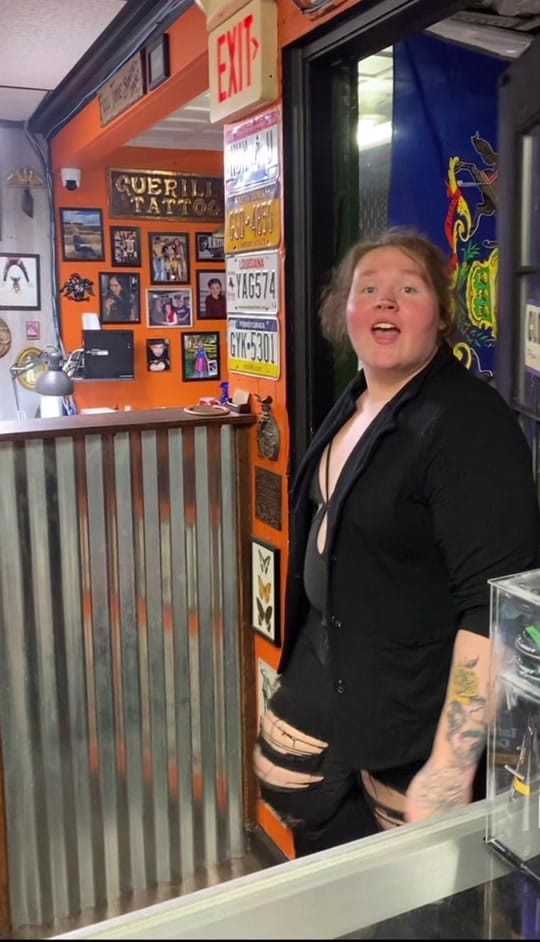 Post 8 by TattooShip on TikTok (video)