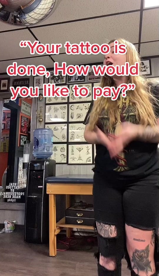 Post 6 by TattooShip on TikTok (video)