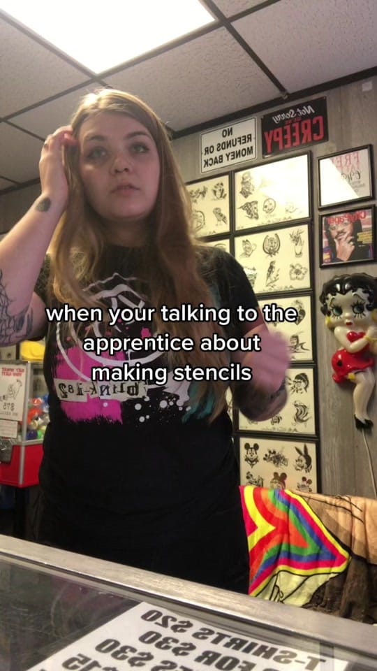 Post 7 by TattooShip on TikTok (video)