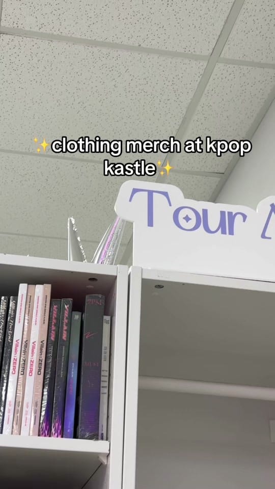 Post 10 by Kpop Kastle on TikTok (video)