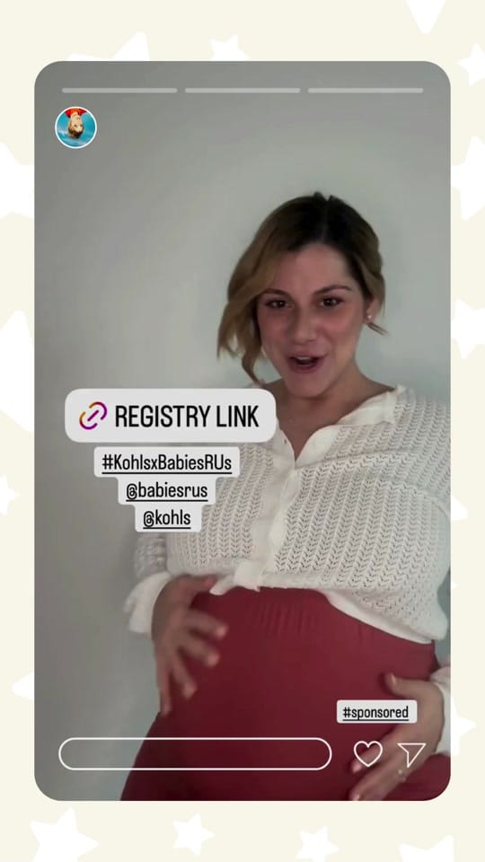 Post 10 by Babies”R”Us on TikTok (video)