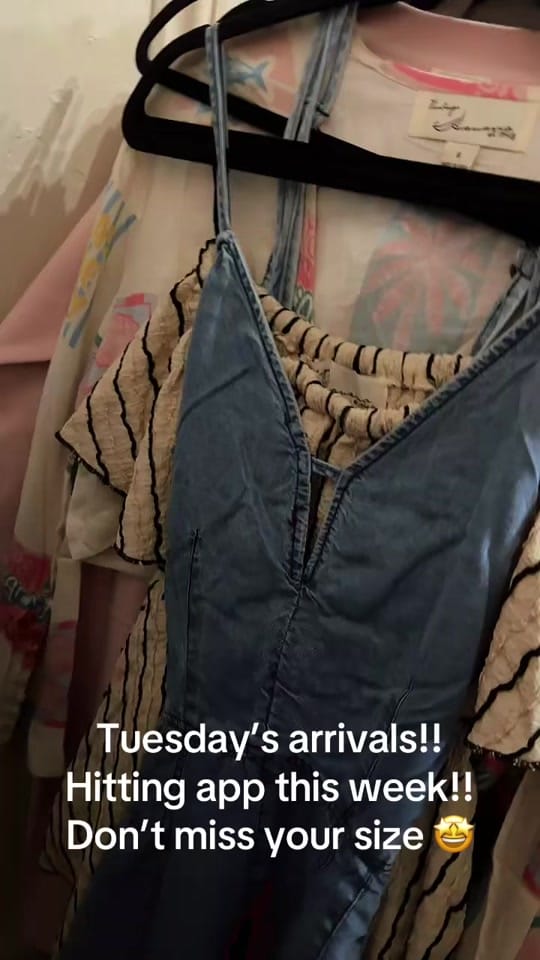 Post 5 by Rustic Gals Boutique on TikTok (video)