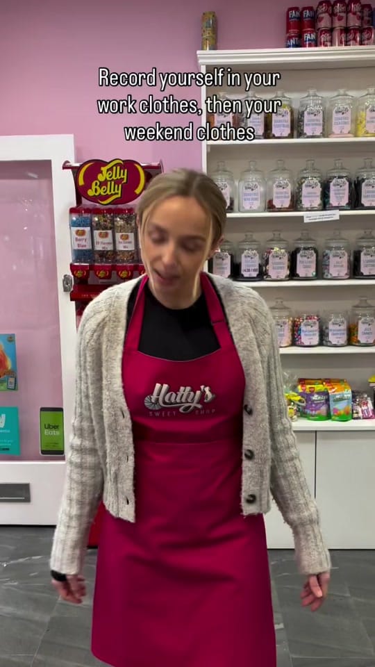 Post 9 by Hatty’s Sweet Shop on TikTok (video)