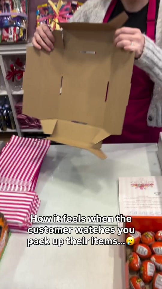 Post 1 by Hatty’s Sweet Shop on TikTok (video)