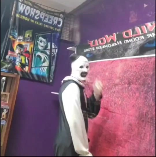 Post 1 by Wild Wolf Hall0ween on TikTok (video)