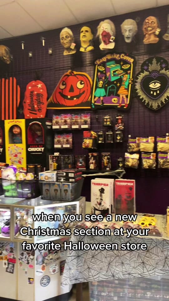 Post 9 by Wild Wolf Hall0ween on TikTok (video)