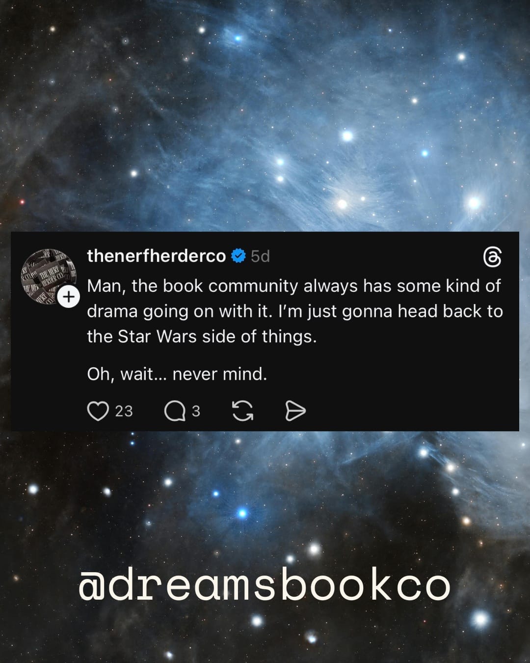 Post 4 by Dream Books | ♻️📚 Bookstore on TikTok (video)