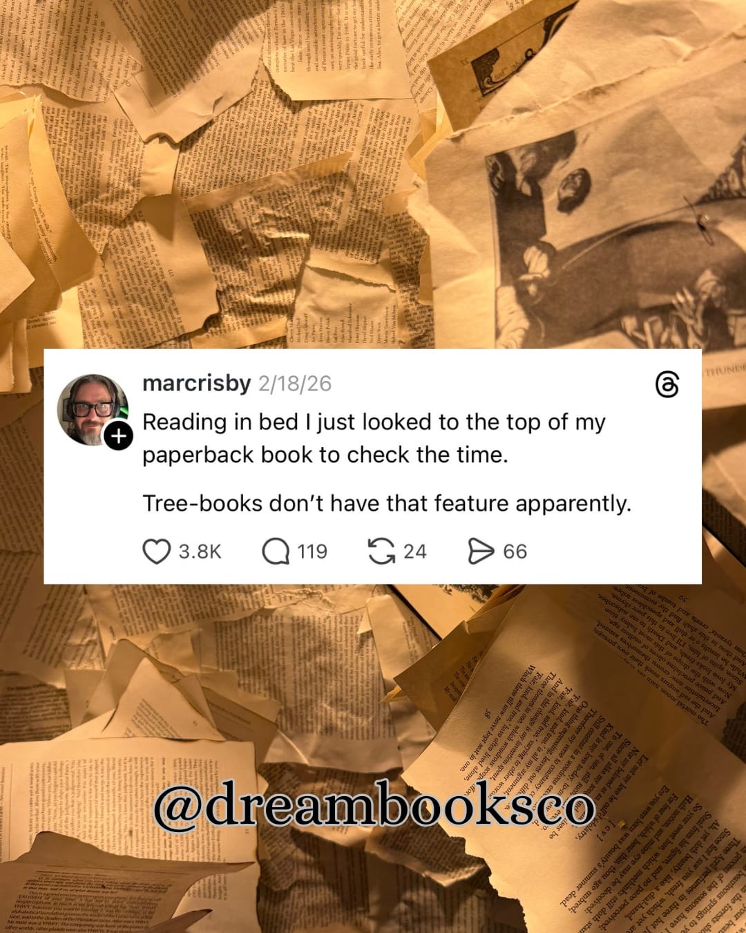 Post 6 by Dream Books | ♻️📚 Bookstore on TikTok (video)