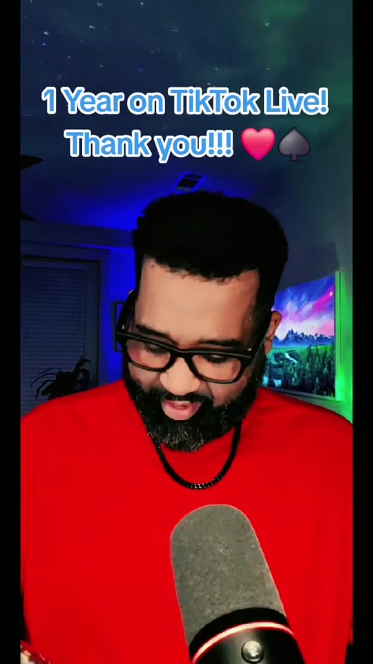 Post 1 by Marvin ♠️❤️ on TikTok (video)