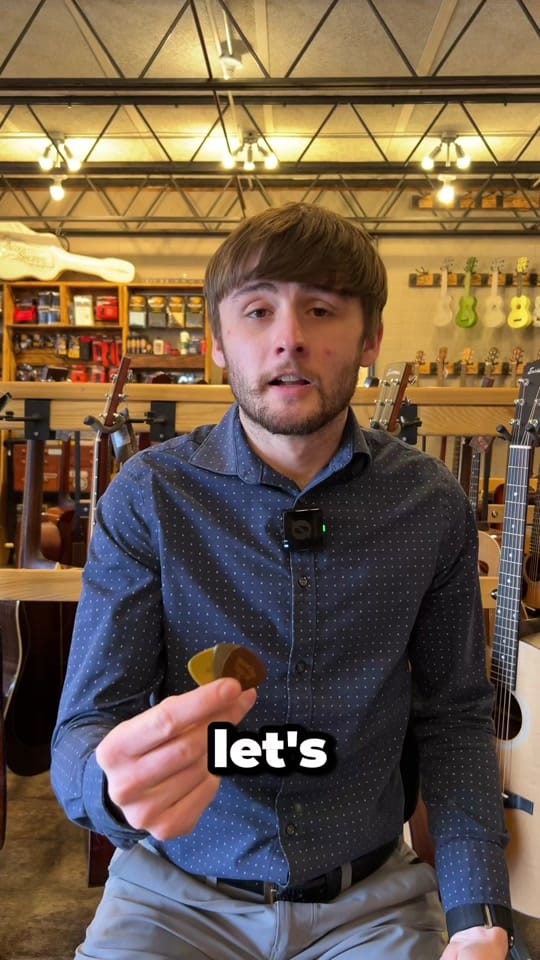Post 1 by Acoustic Shoppe on TikTok (video)