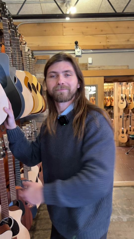Post 5 by Acoustic Shoppe on TikTok (video)