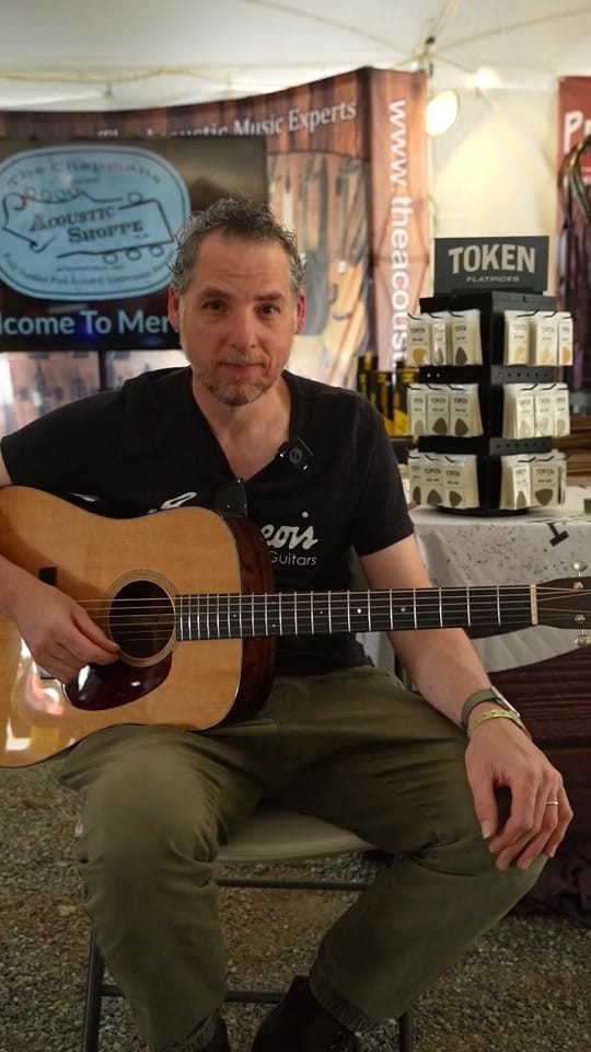 Post 2 by Acoustic Shoppe on TikTok (video)