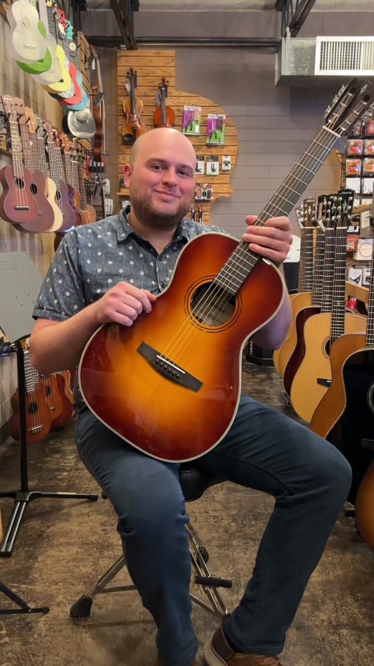 Post 3 by Acoustic Shoppe on TikTok (video)