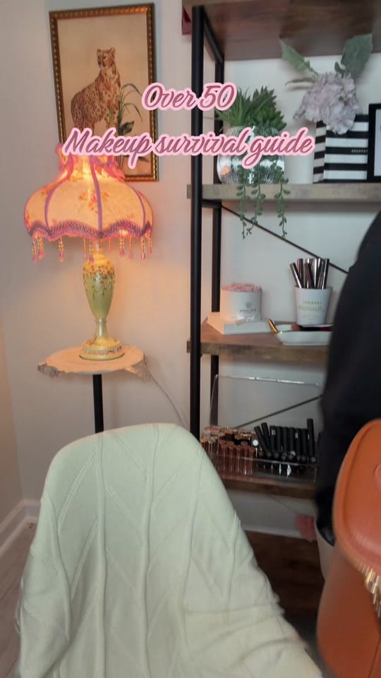 Post 8 by Cherie Seaswan Makeup Tips 55+ on TikTok (video)