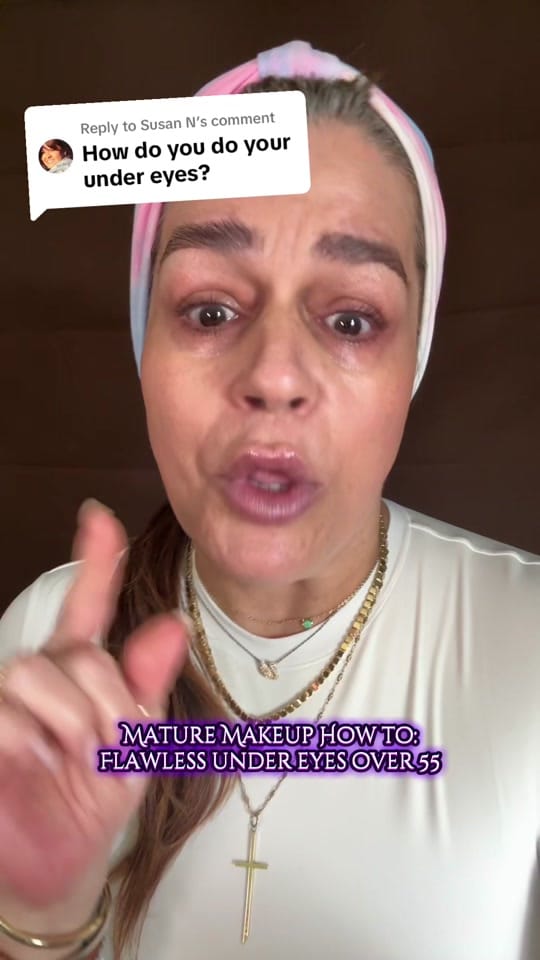 Post 10 by Cherie Seaswan Makeup Tips 55+ on TikTok (video)